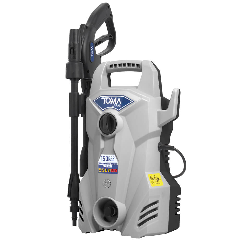 เครื่องฉีดน้ำแรงดันสูง TOMA JAPAN รุ่น TBX-88A 150 บาร์ 1800 วัตต์